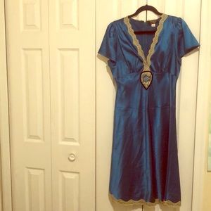 Beautiful turquoise dress